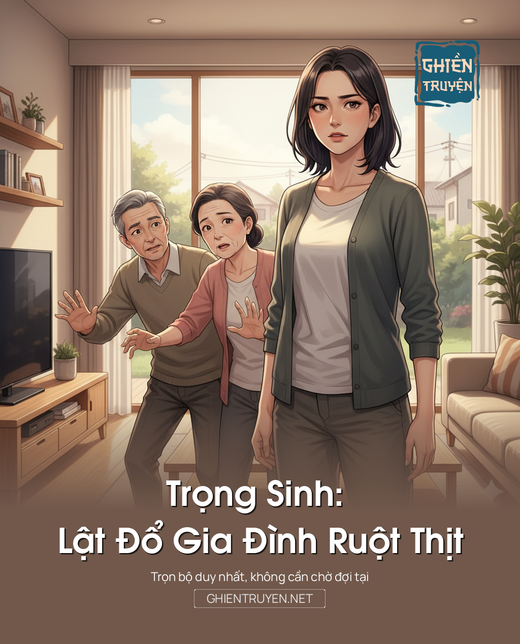 Trọng Sinh: Lật Đổ Gia Đình Ruột Thịt
