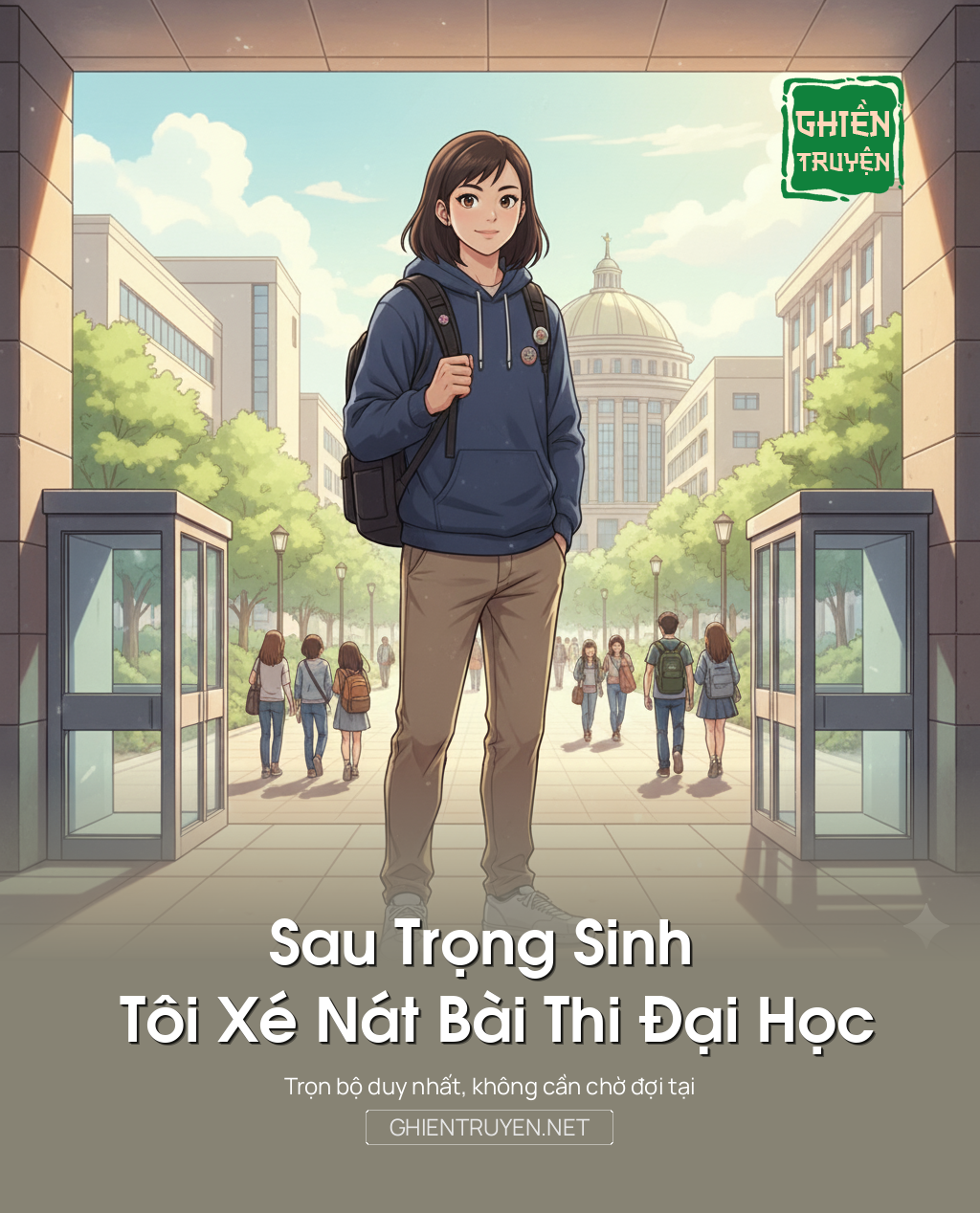 Sau Trọng Sinh Tôi Xé Nát Bài Thi Đại Học