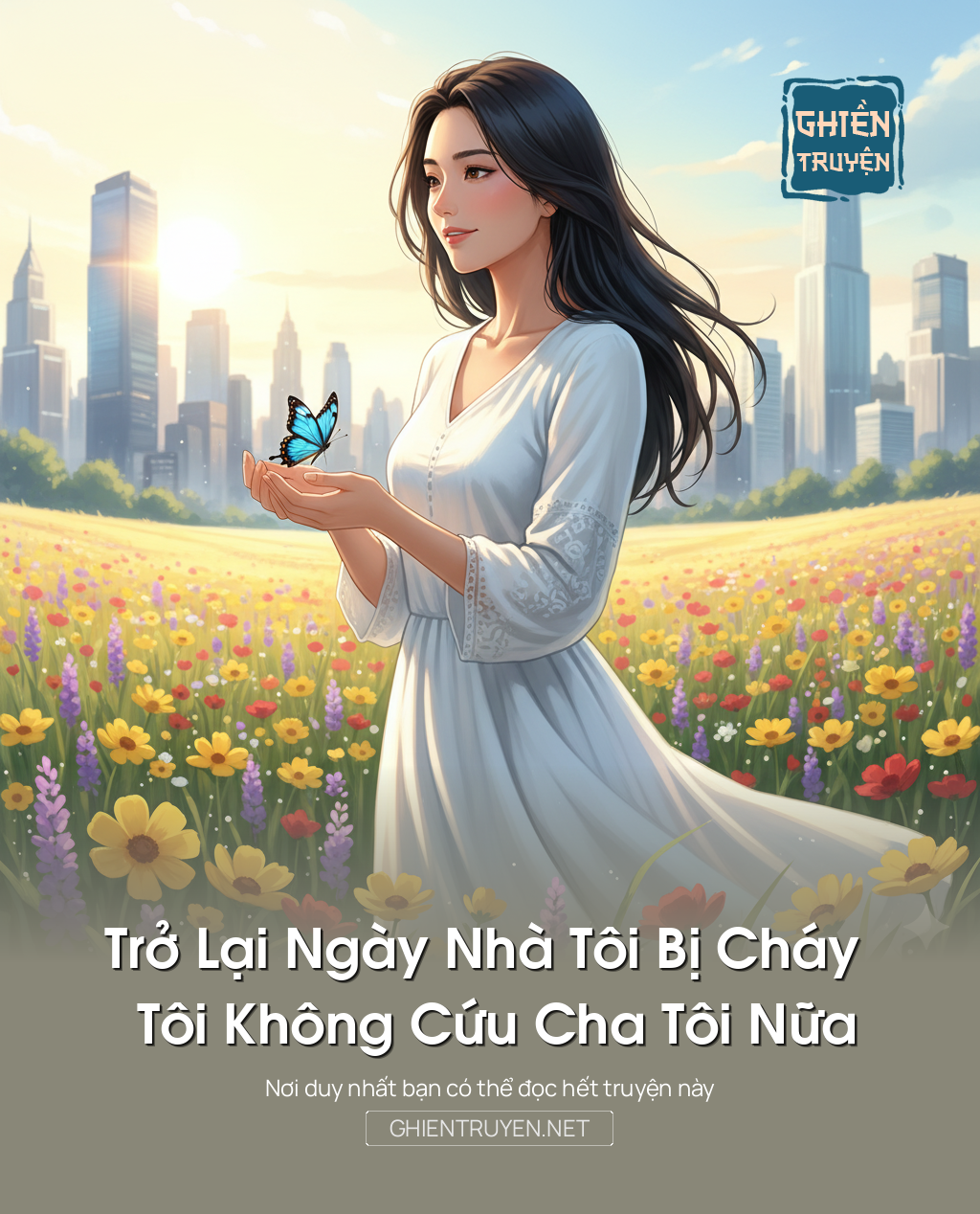 Trở Lại Ngày Nhà Tôi Bị Cháy Tôi Không Cứu Cha Tôi Nữa