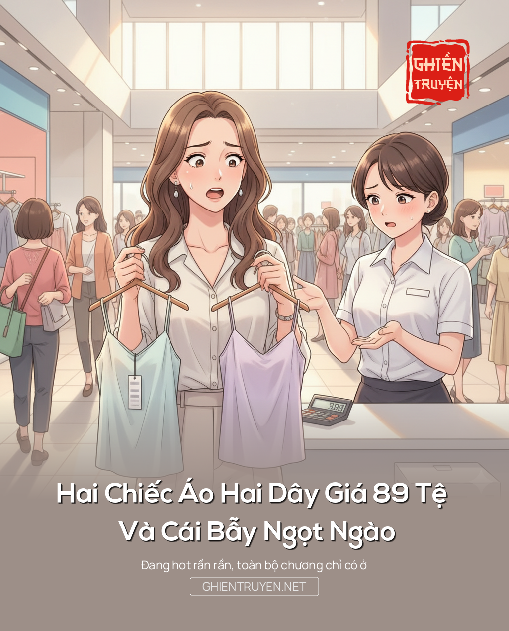 Hai Chiếc Áo Hai Dây Giá 89 Tệ Và Cái Bẫy Ngọt Ngào