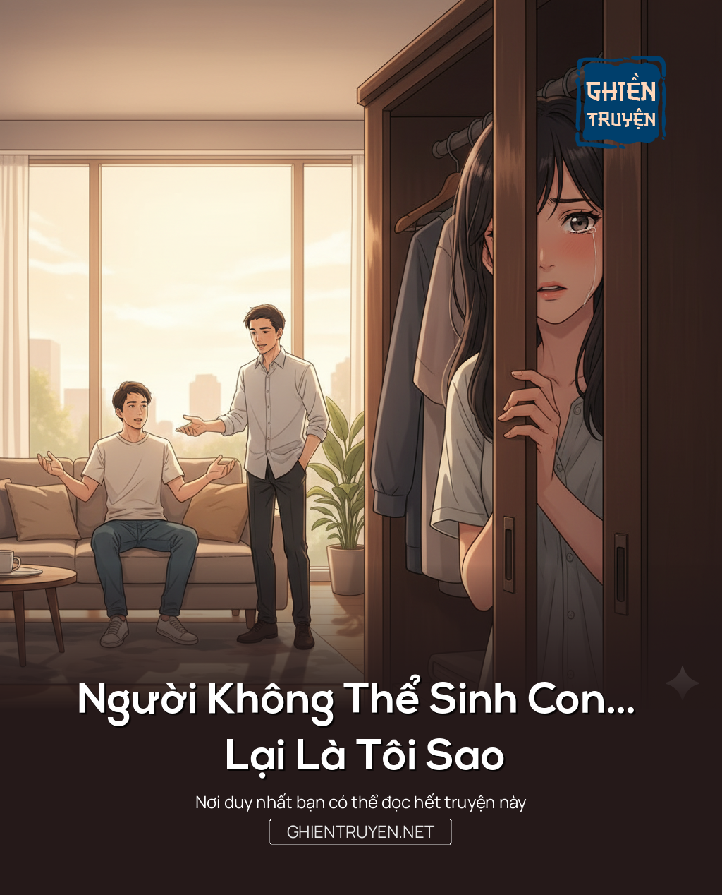 Người Không Thể Sinh Con….Lại Là Tôi Sao