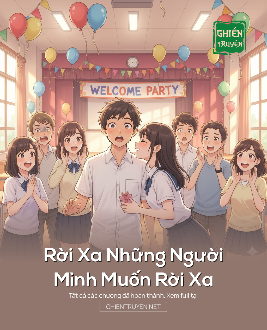 Rời Xa Những Người Mình Muốn Rời Xa