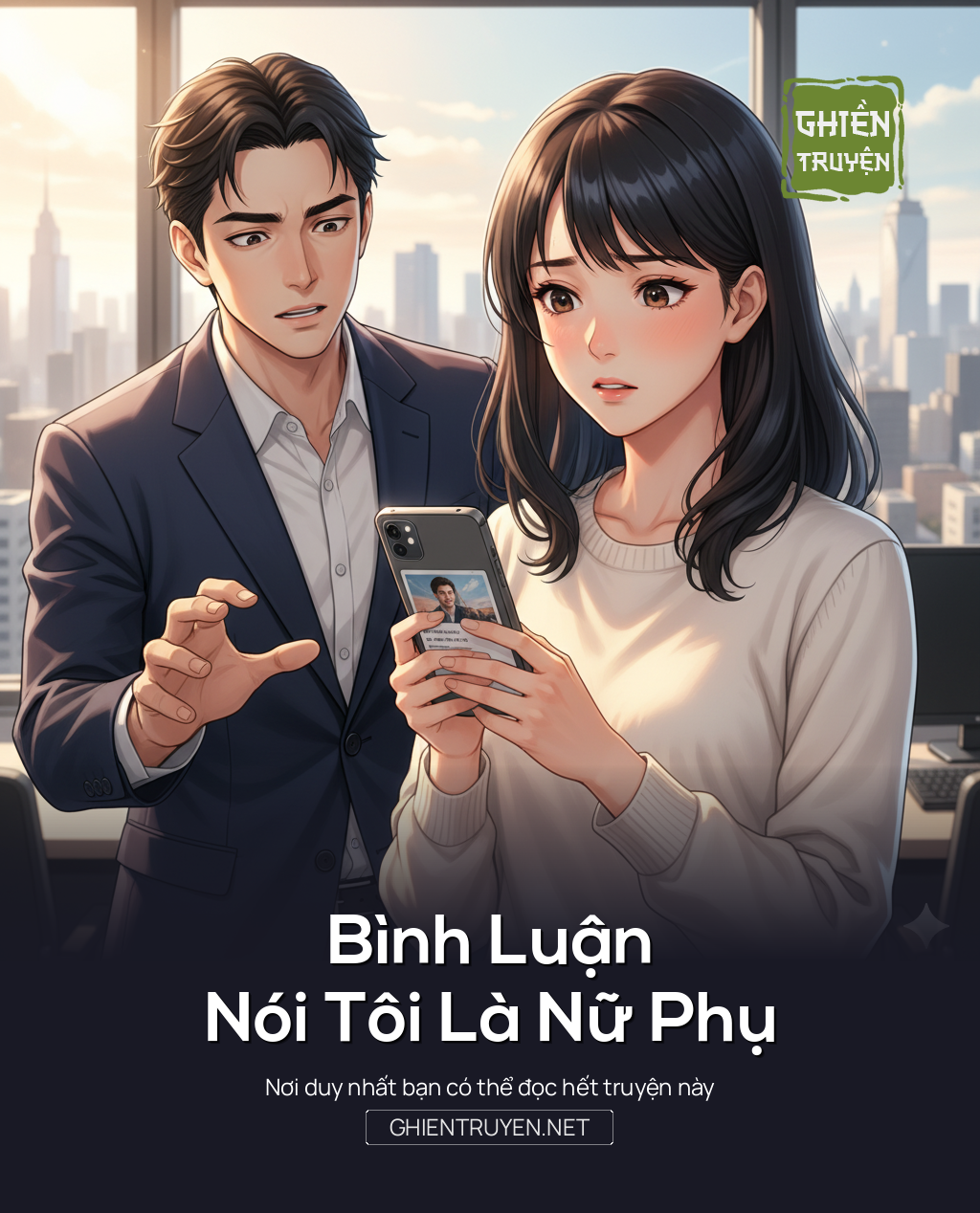 Bình Luận Nói Tôi Là Nữ Phụ