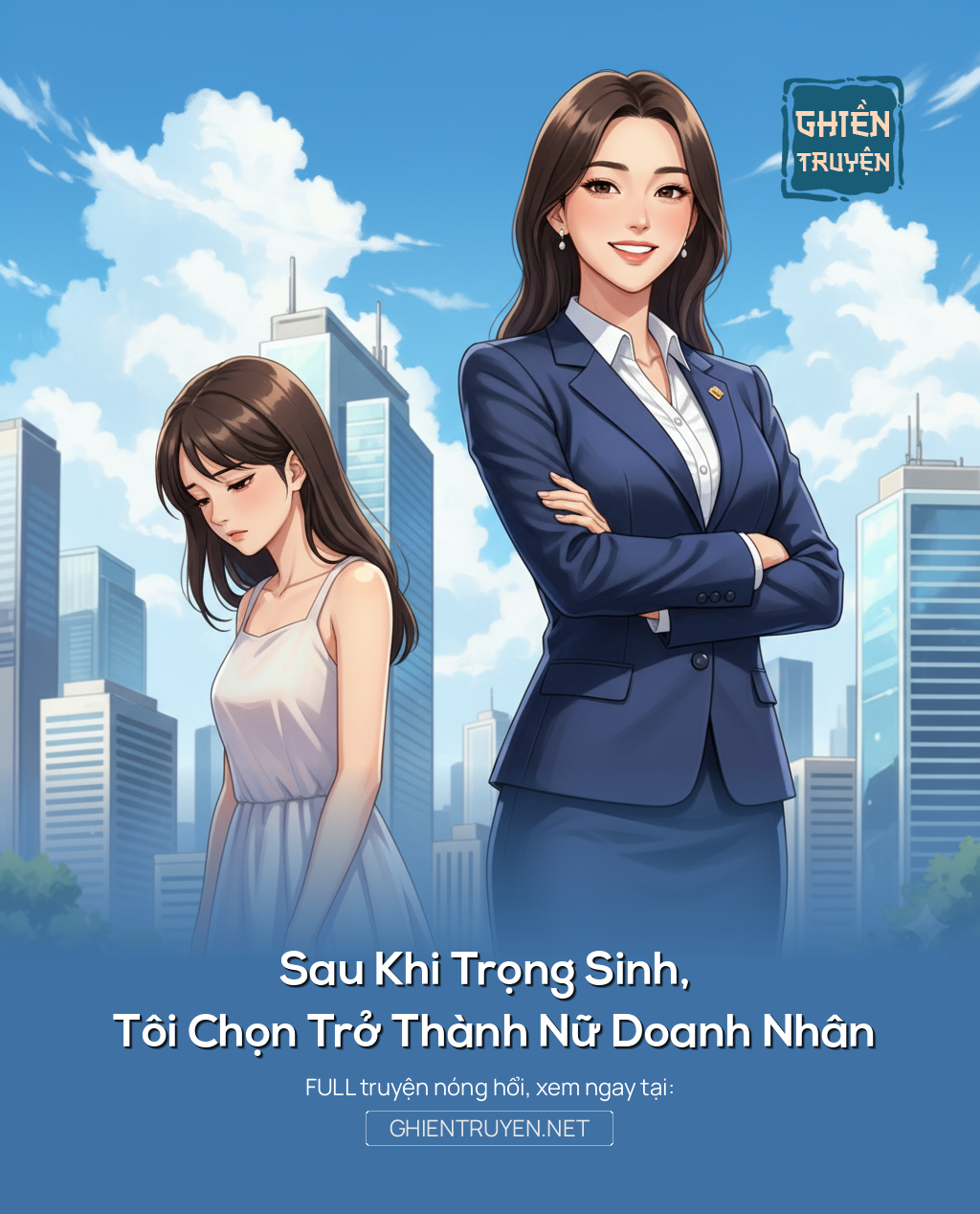 Sau Khi Trọng Sinh, Tôi Chọn Trở Thành Nữ Doanh Nhân