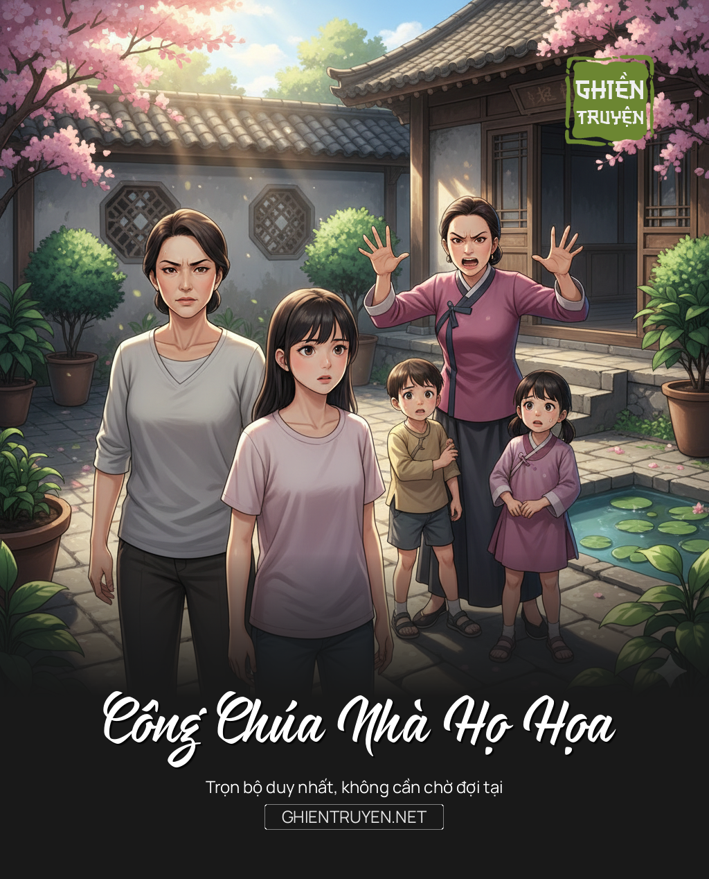Công Chúa Nhà Họ Họa