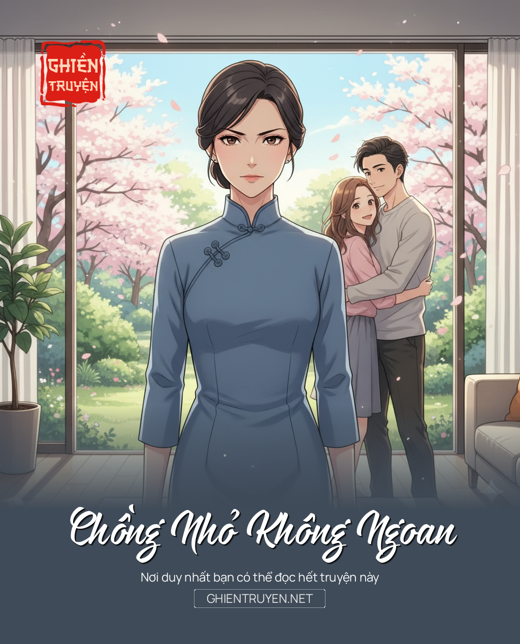 Chồng Nhỏ Không Ngoan