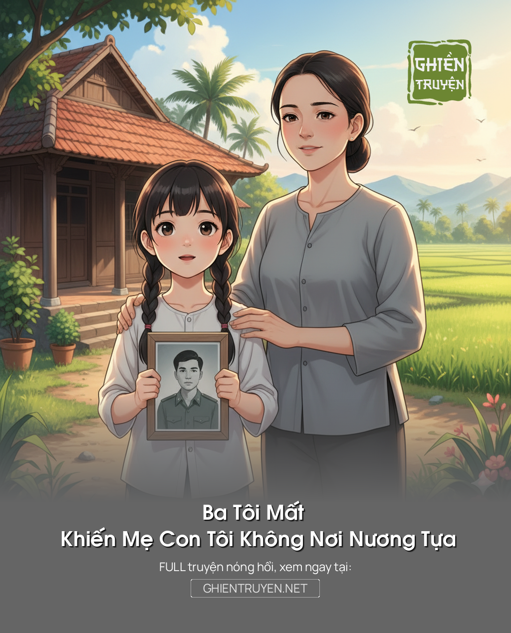 Ba Tôi Mất Khiến Mẹ Con Tôi Không Nơi Nương Tựa