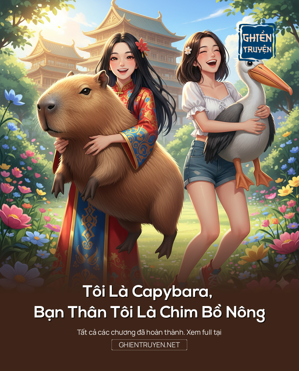 Tôi Là Capybara, Bạn Thân Tôi Là Chim Bồ Nông