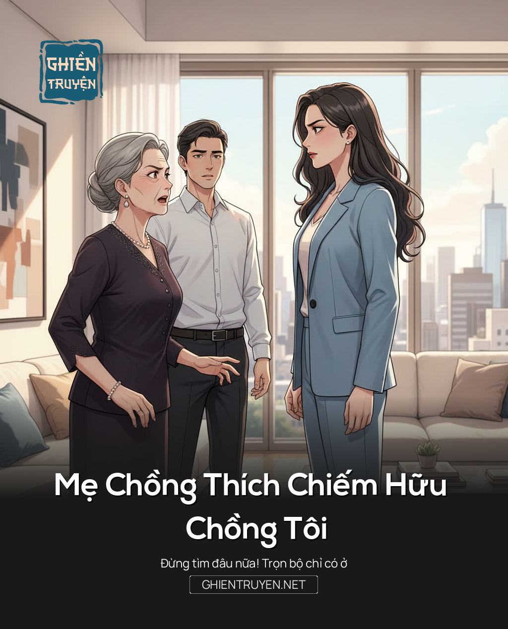 Mẹ Chồng Thích Chiếm Hữu Chồng Tôi
