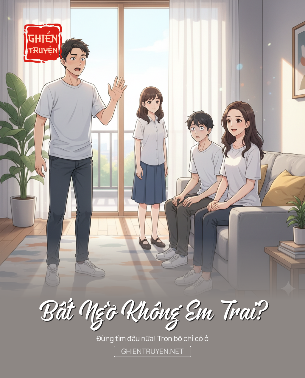 Bất Ngờ Không Em Trai?