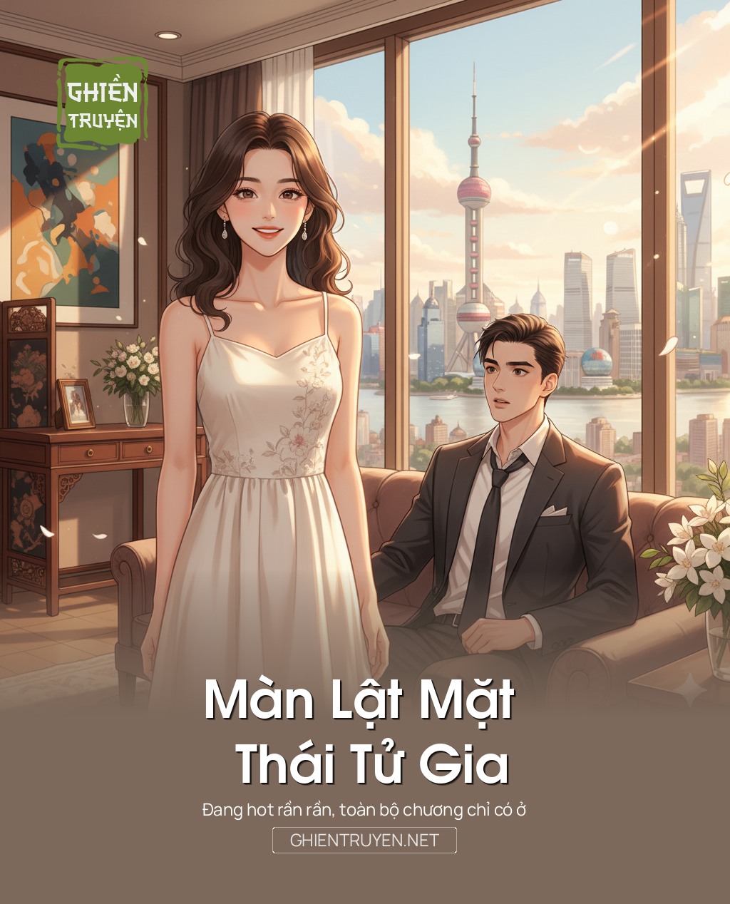 Màn Lật Mặt Thái Tử Gia
