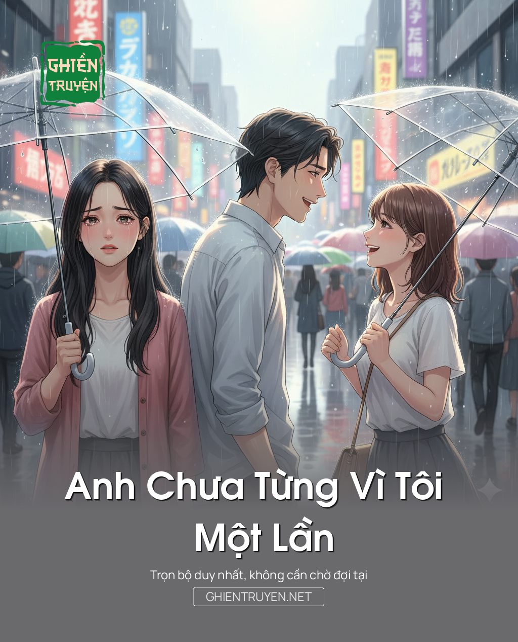 Anh  Chưa  Từng Vì Tôi Một Lần
