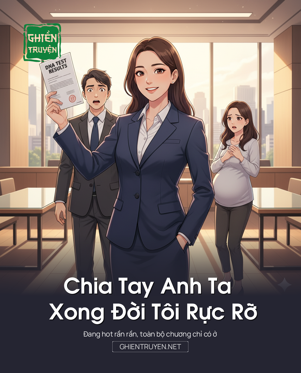 Chia Tay Anh Ta Xong Đời Tôi Rực Rỡ