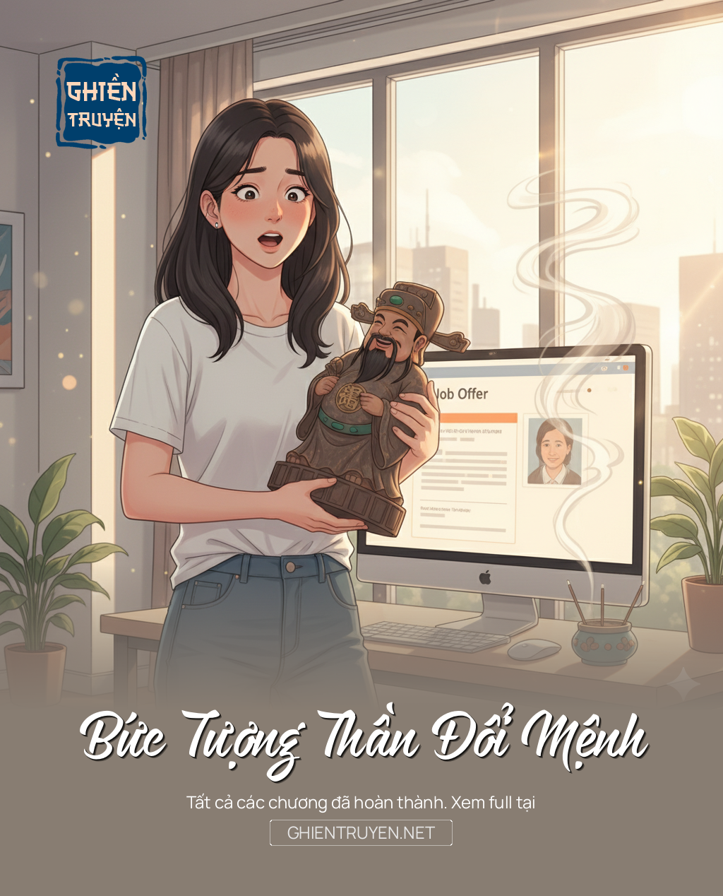 Bức Tượng Thần Đổi Mệnh
