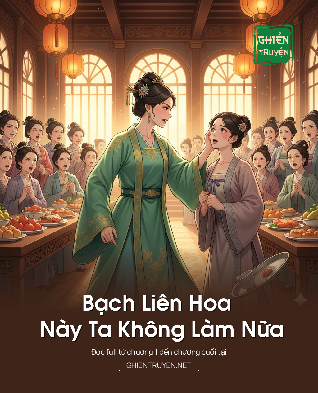 Bạch Liên Hoa Này Ta Không Làm Nữa