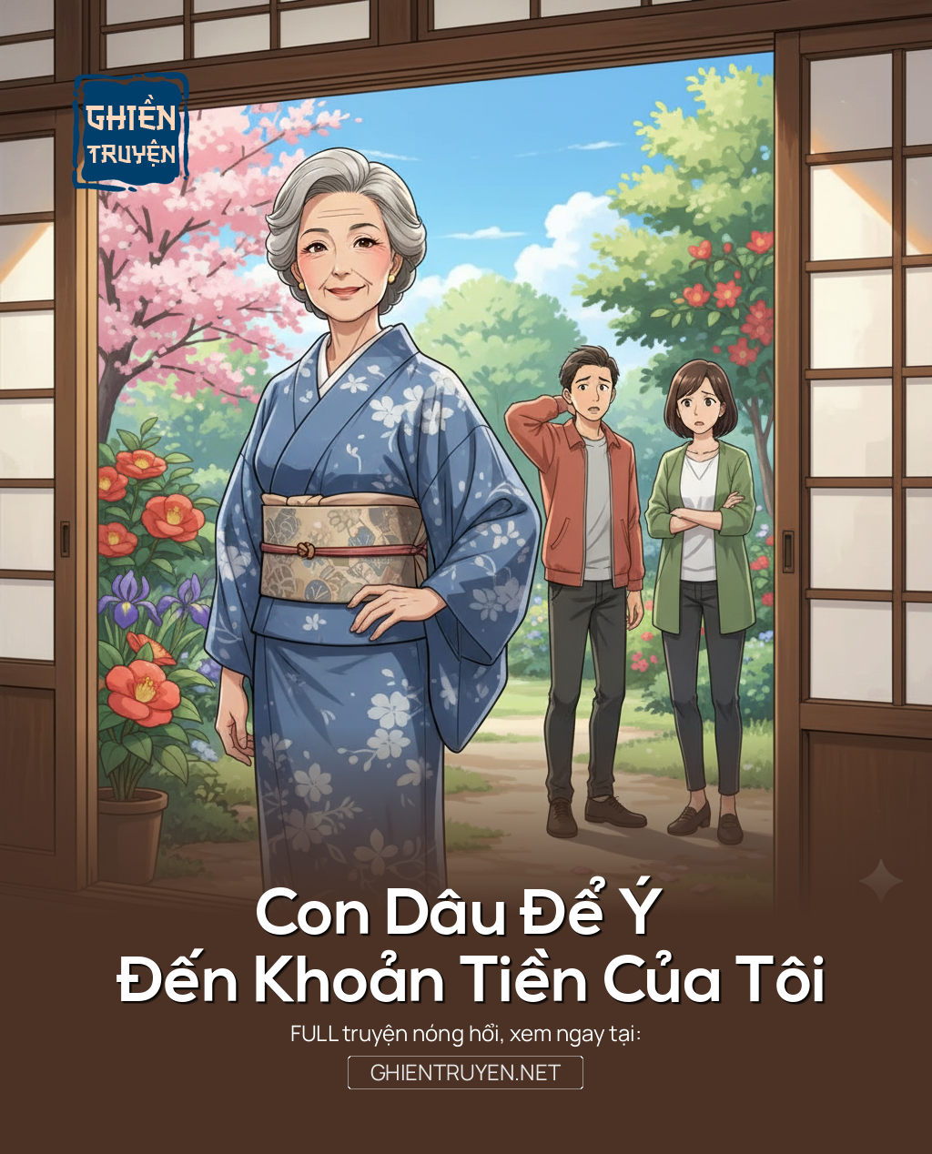 Con Dâu Để Ý Đến Khoản Tiền Của Tôi