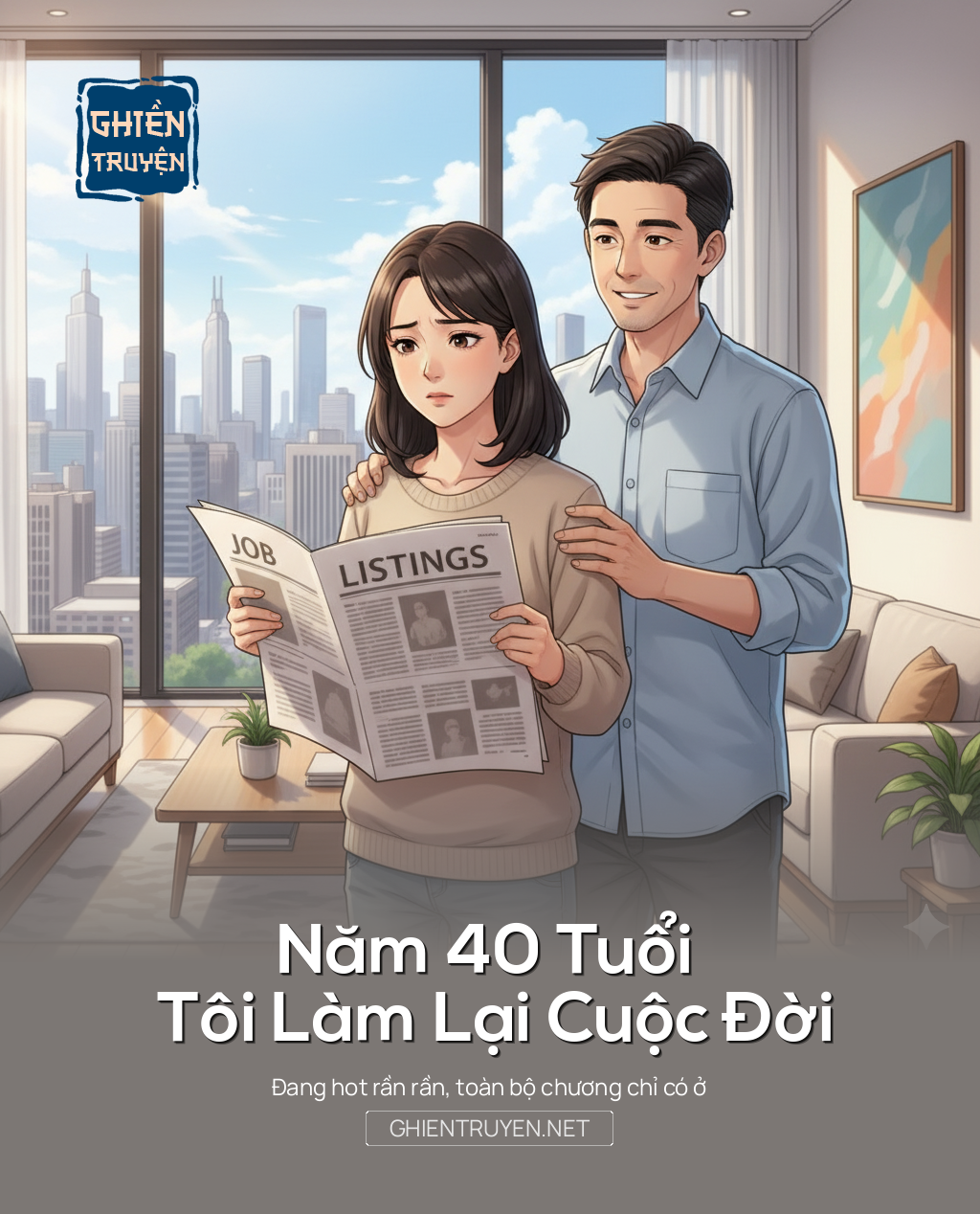Năm 40 Tuổi Tôi Làm Lại Cuộc Đời
