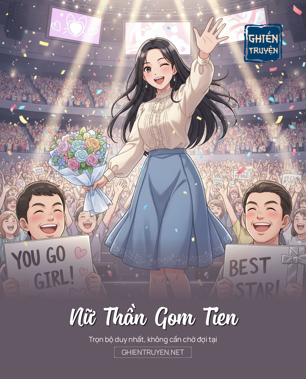 Nữ Thần Gom Tien