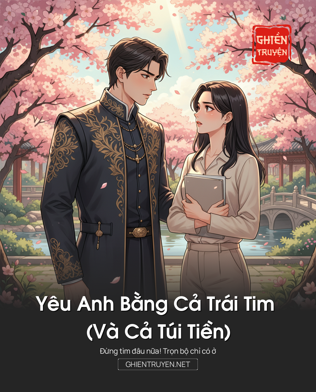 Yêu Anh Bằng Cả Trái Tim (Và Cả Túi Tiền)