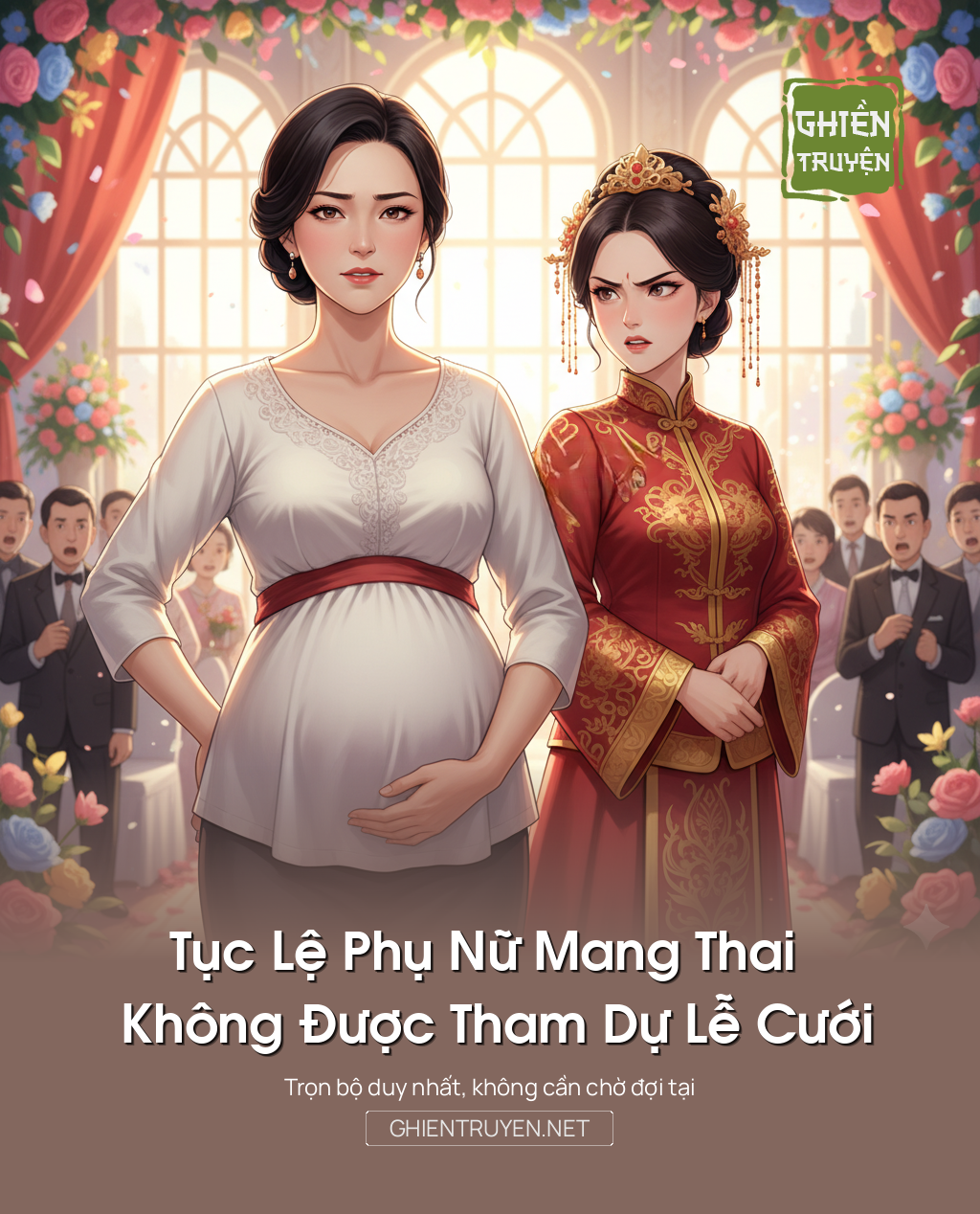 Tục Lệ Phụ Nữ Mang Thai Không Được Tham Dự Lễ Cưới