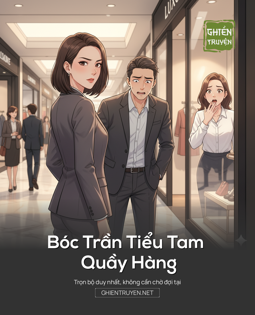 Bóc Trần Tiểu Tam Quầy Hàng