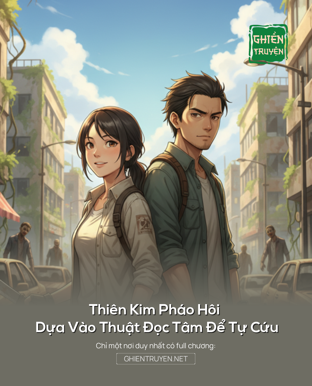 Thiên Kim Pháo Hôi Dựa Vào Thuật Đọc Tâm Để Tự Cứu