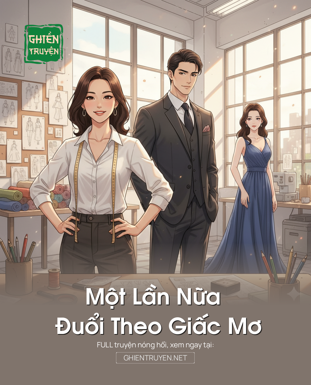 Một Lần Nữa Đuổi Theo Giấc Mơ