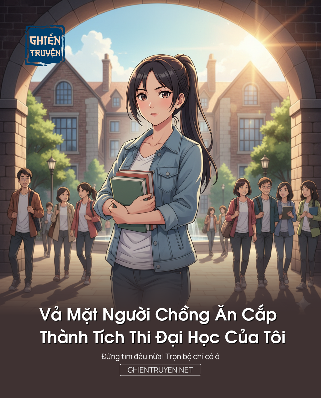 Vả Mặt Người Chồng Ăn Cắp Thành Tích Thi Đại Học Của Tôi