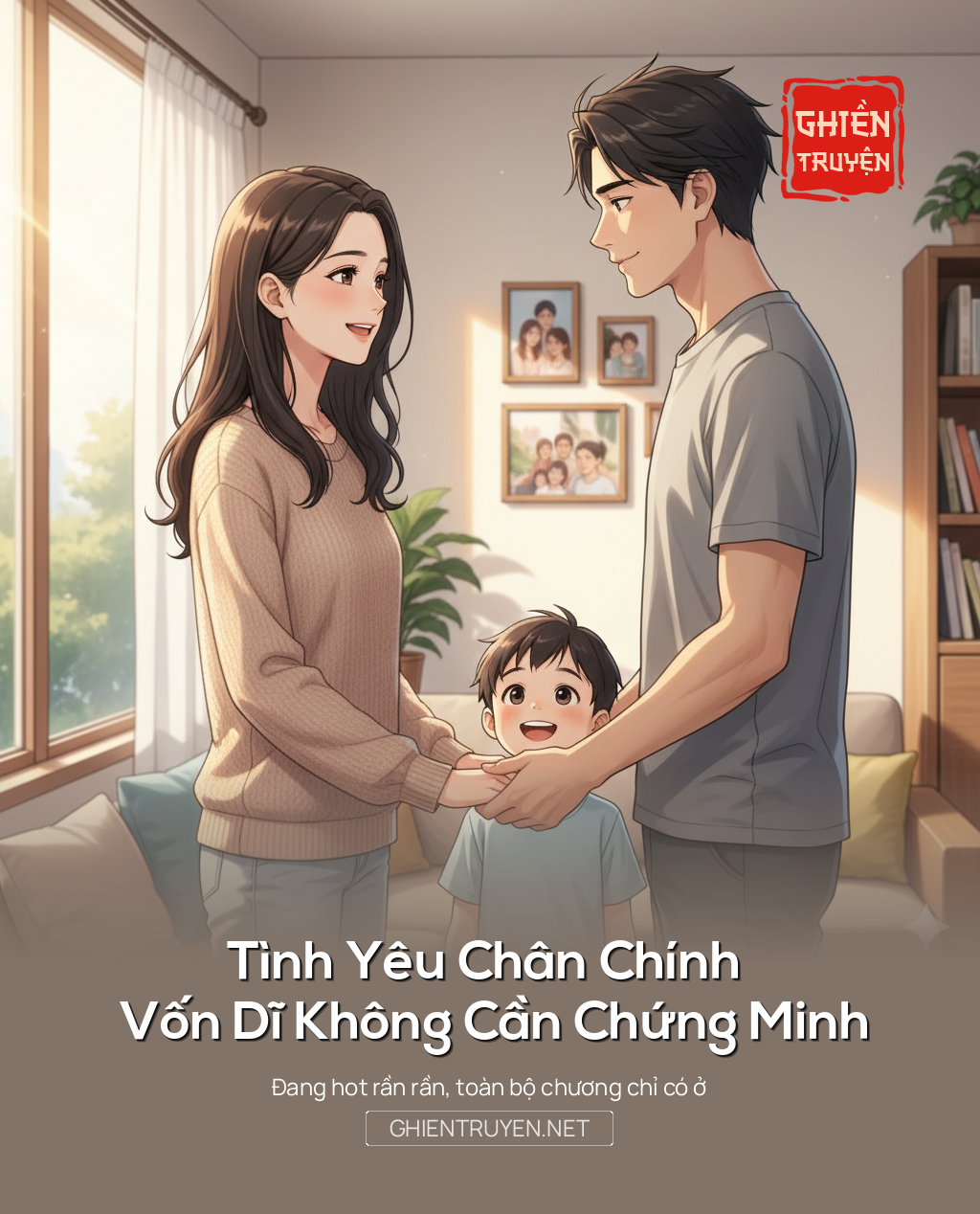 Tình Yêu Chân Chính Vốn Dĩ Không Cần Chứng Minh