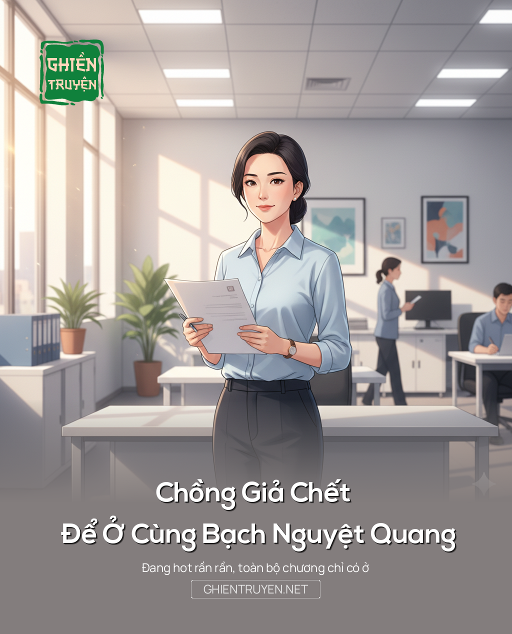 Chồng Giả Chết Để Ở Cùng Bạch Nguyệt Quang
