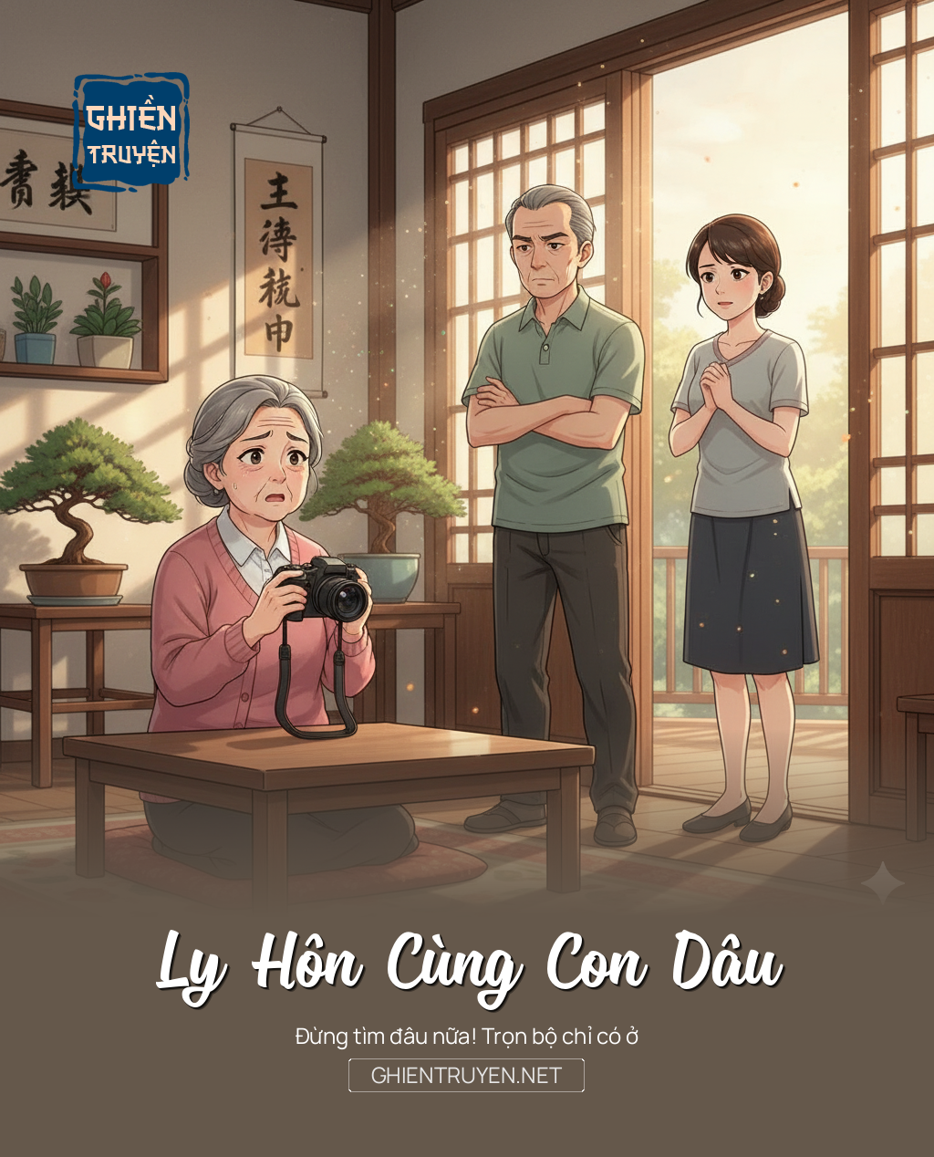 Ly Hôn Cùng Con Dâu