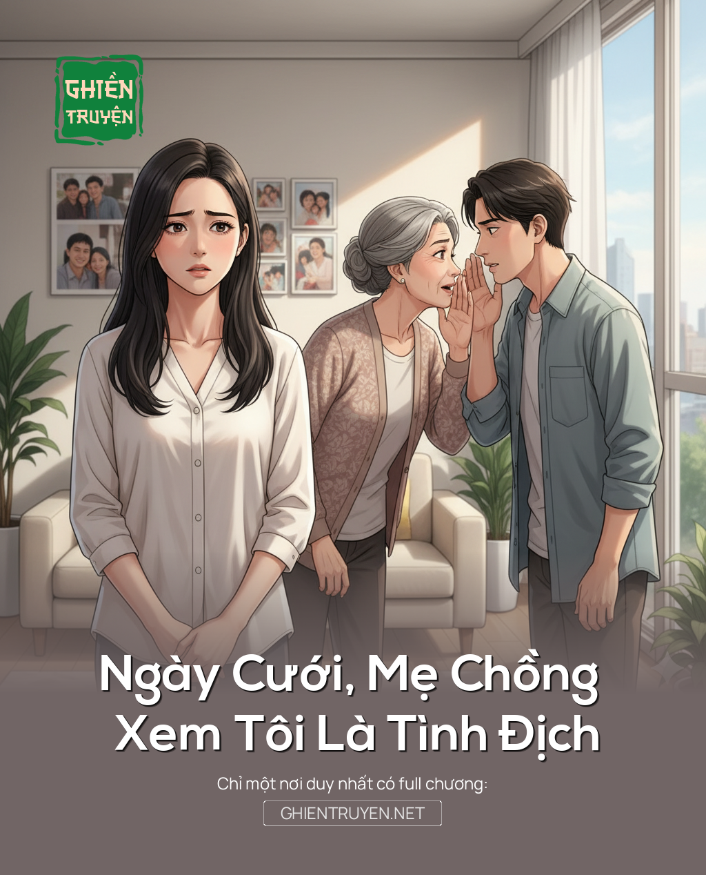 Ngày Cưới, Mẹ Chồng Xem Tôi Là Tình Địch