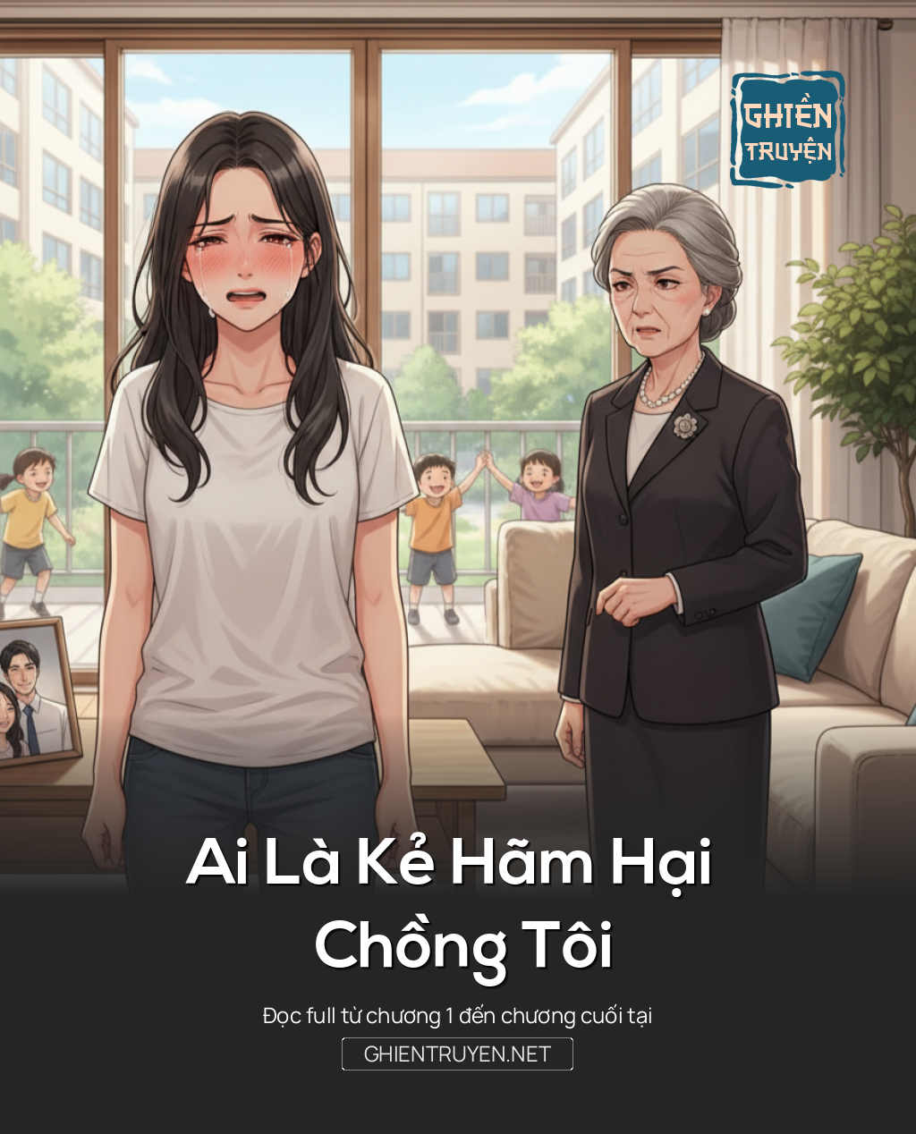 Ai Là Kẻ Hãm Hại Chồng Tôi