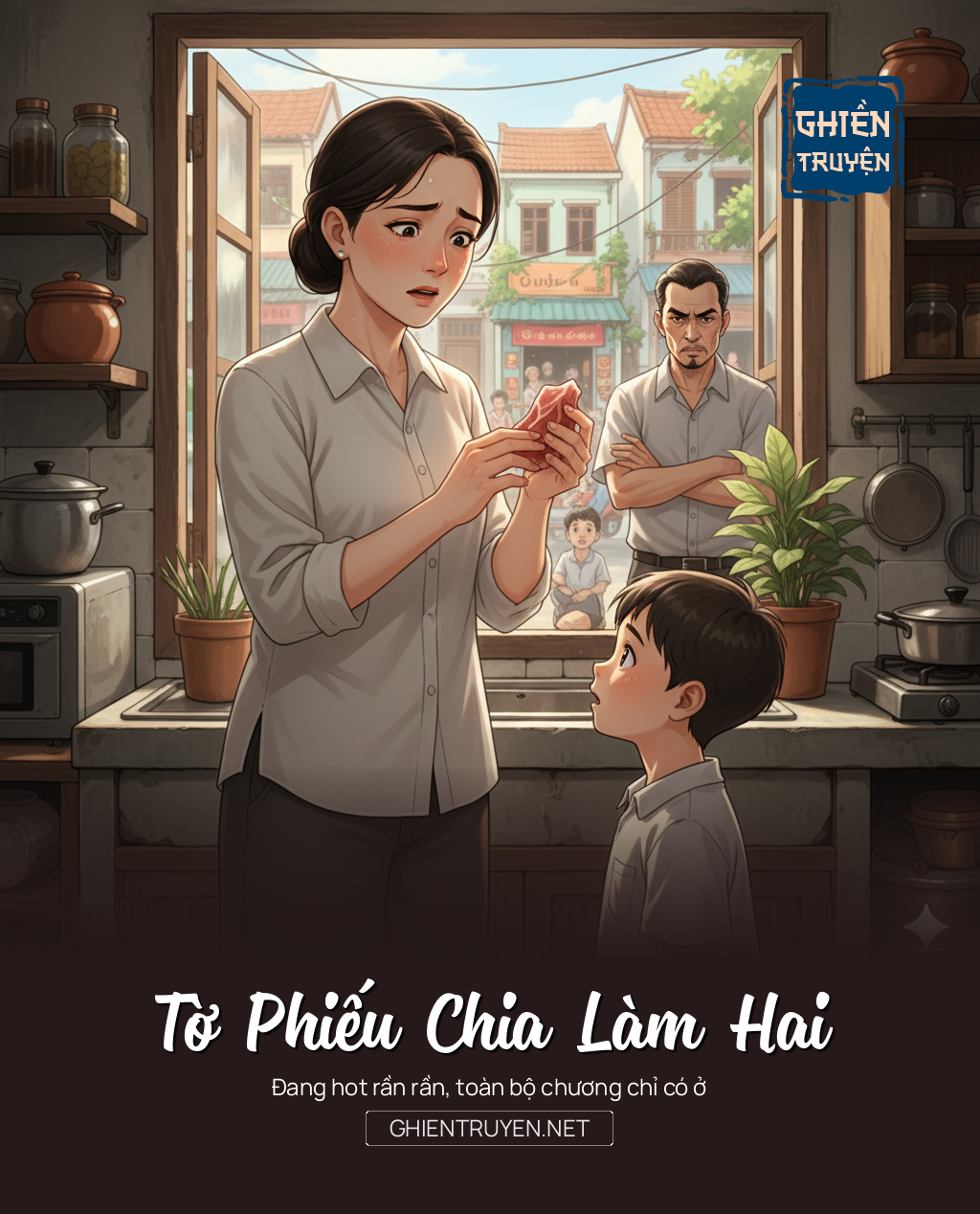 Tờ Phiếu Chia Làm Hai
