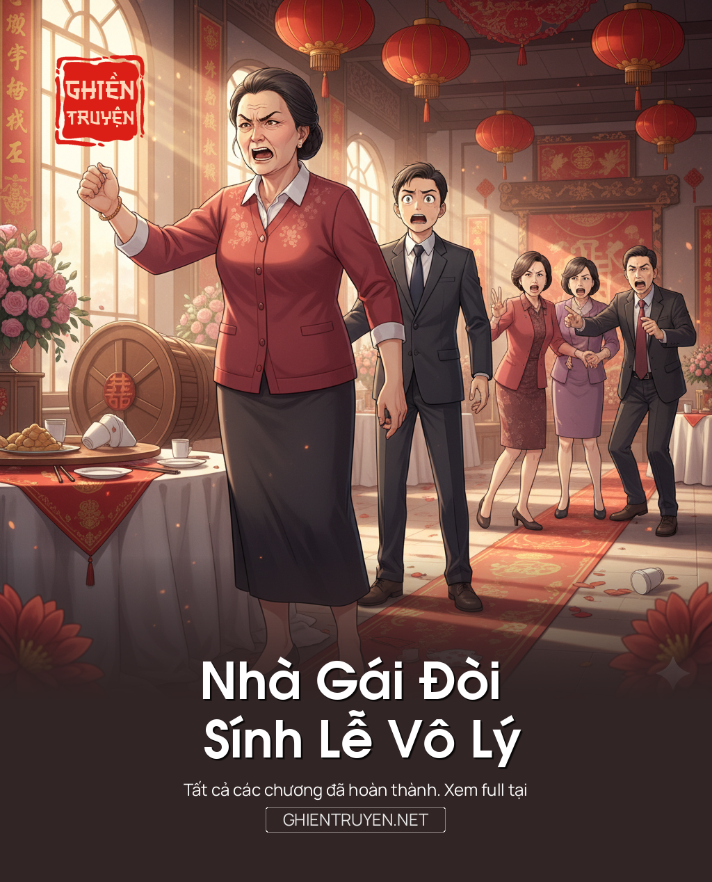 Nhà Gái Đòi Sính Lễ Vô Lý