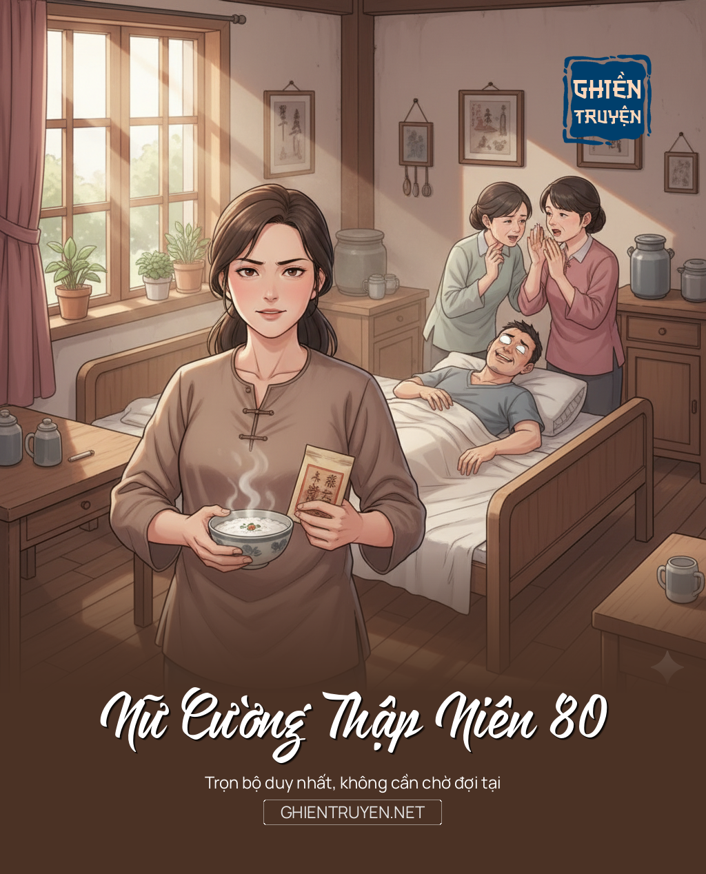 Nữ Cường Thập Niên 80
