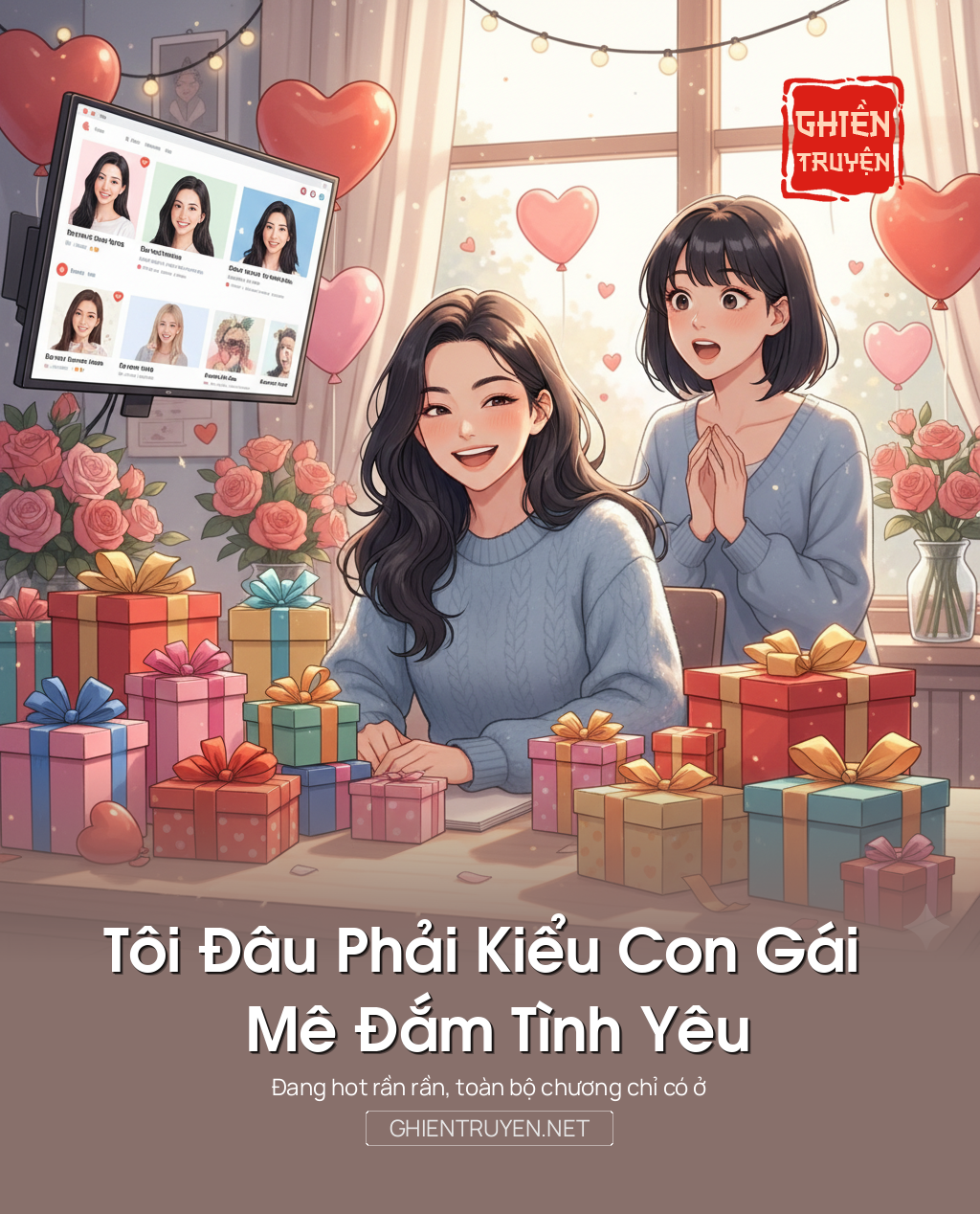 Tôi Đâu Phải Kiểu Con Gái Mê Đắm Tình Yêu