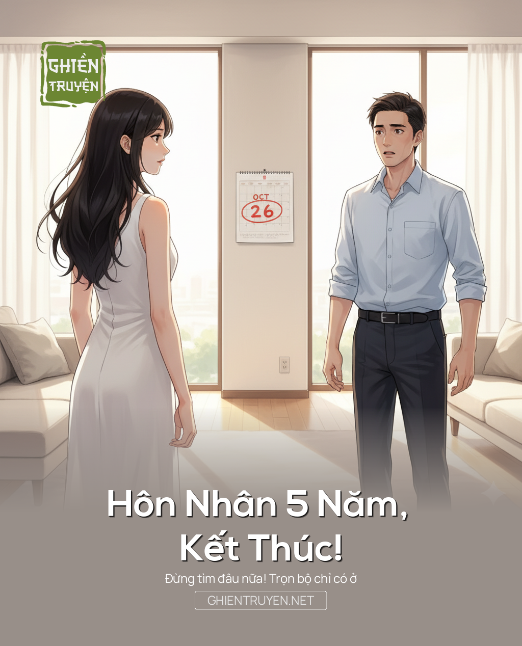 Hôn Nhân 5 Năm, Kết Thúc!