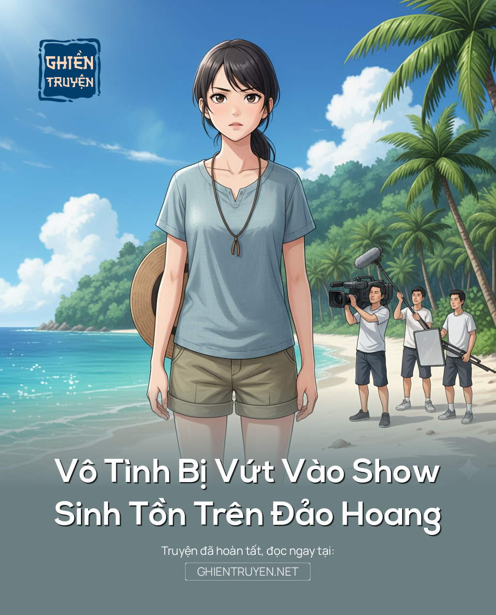 Vô Tình Bị Vứt Vào Show Sinh Tồn Trên Đảo Hoang