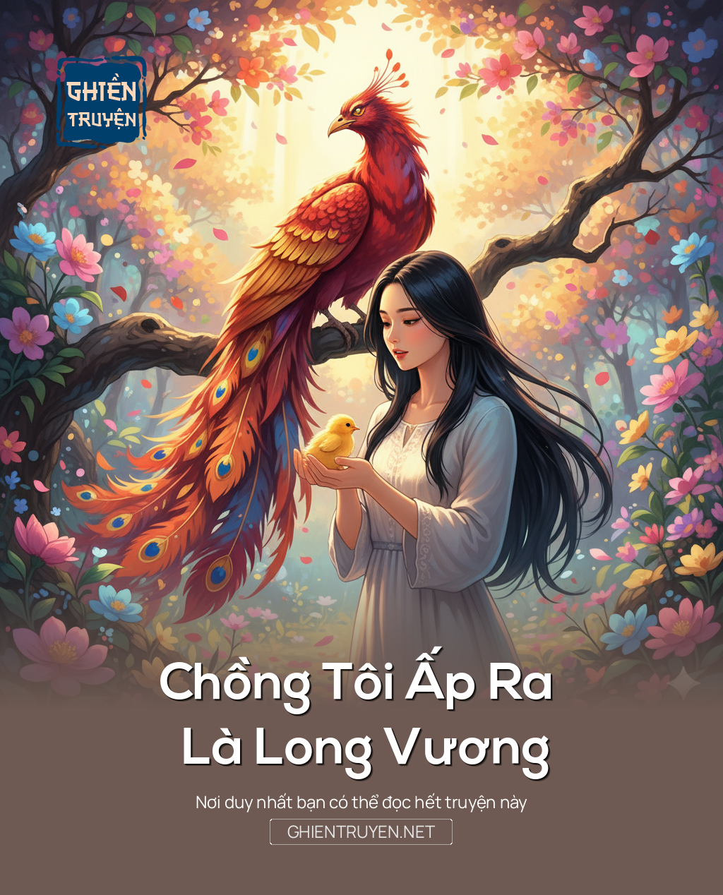 Chồng Tôi Ấp Ra Là Long Vương