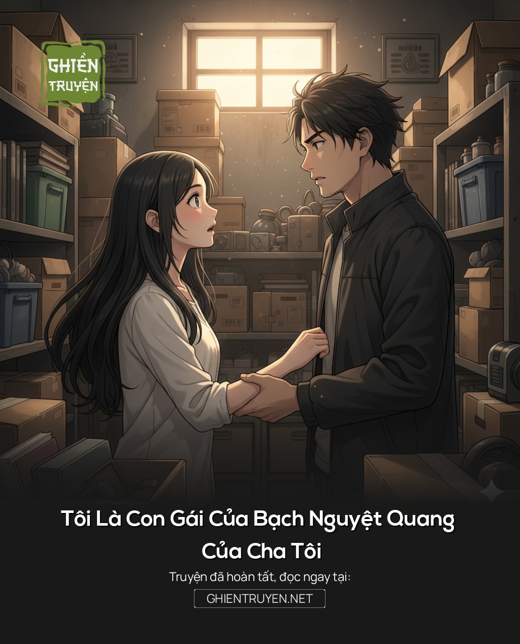 Tôi Là Con Gái Của Bạch Nguyệt Quang Của Cha Tôi