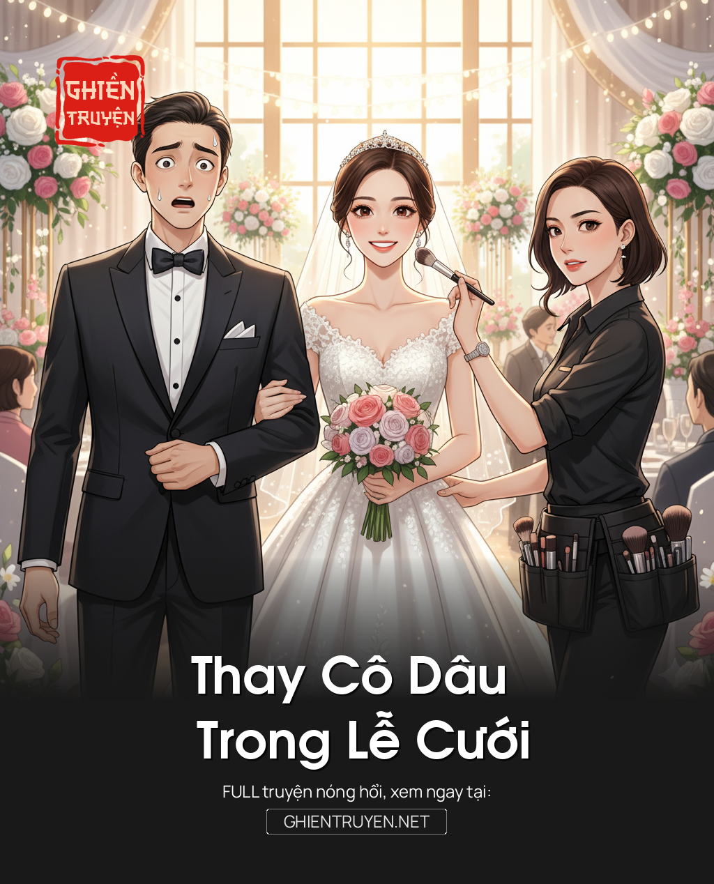 Thay Cô Dâu Trong Lễ Cưới