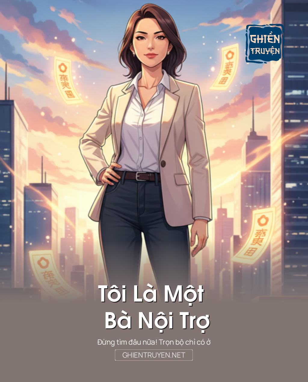 Tôi Là Một Bà Nội Trợ