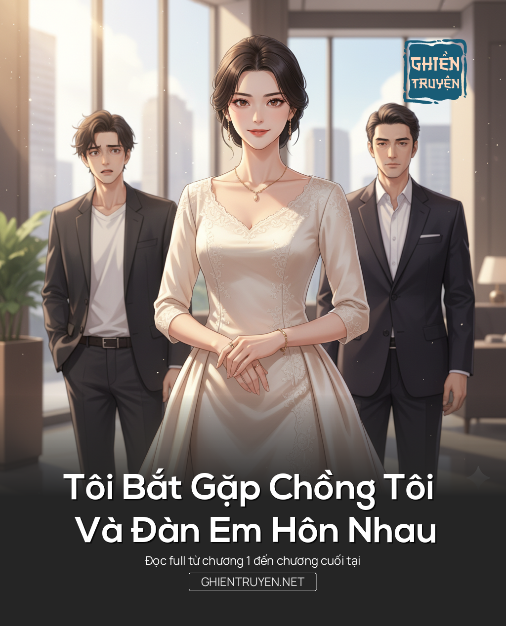 Tôi Bắt Gặp Chồng Tôi Và Đàn Em Hôn Nhau