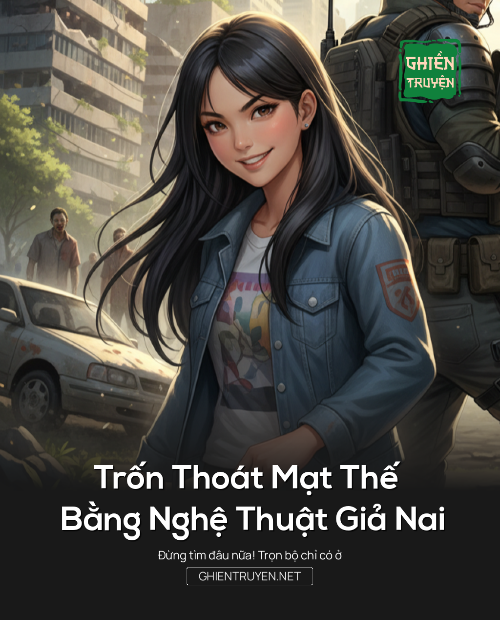 Trốn Thoát Mạt Thế Bằng Nghệ Thuật Giả Nai