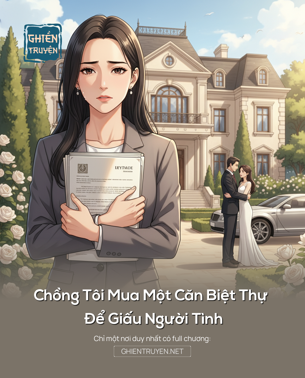 Chồng Tôi Mua Một Căn Biệt Thự Để Giấu Người Tình