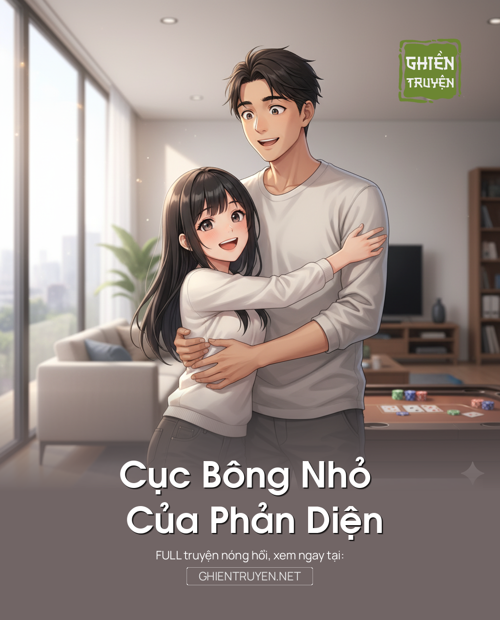 Cục Bông Nhỏ Của Phản Diện