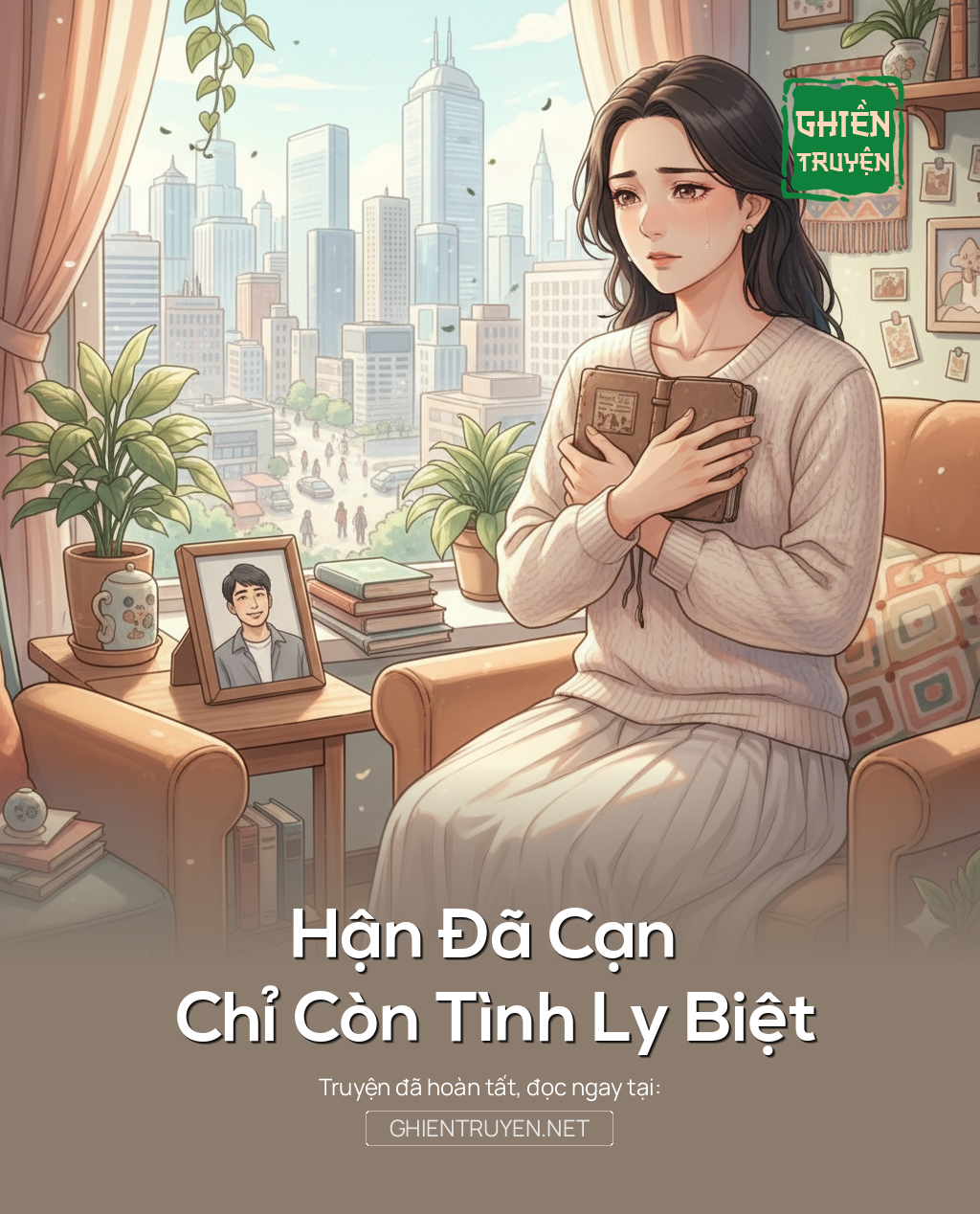 Hận Đã Cạn Chỉ Còn Tình Ly Biệt