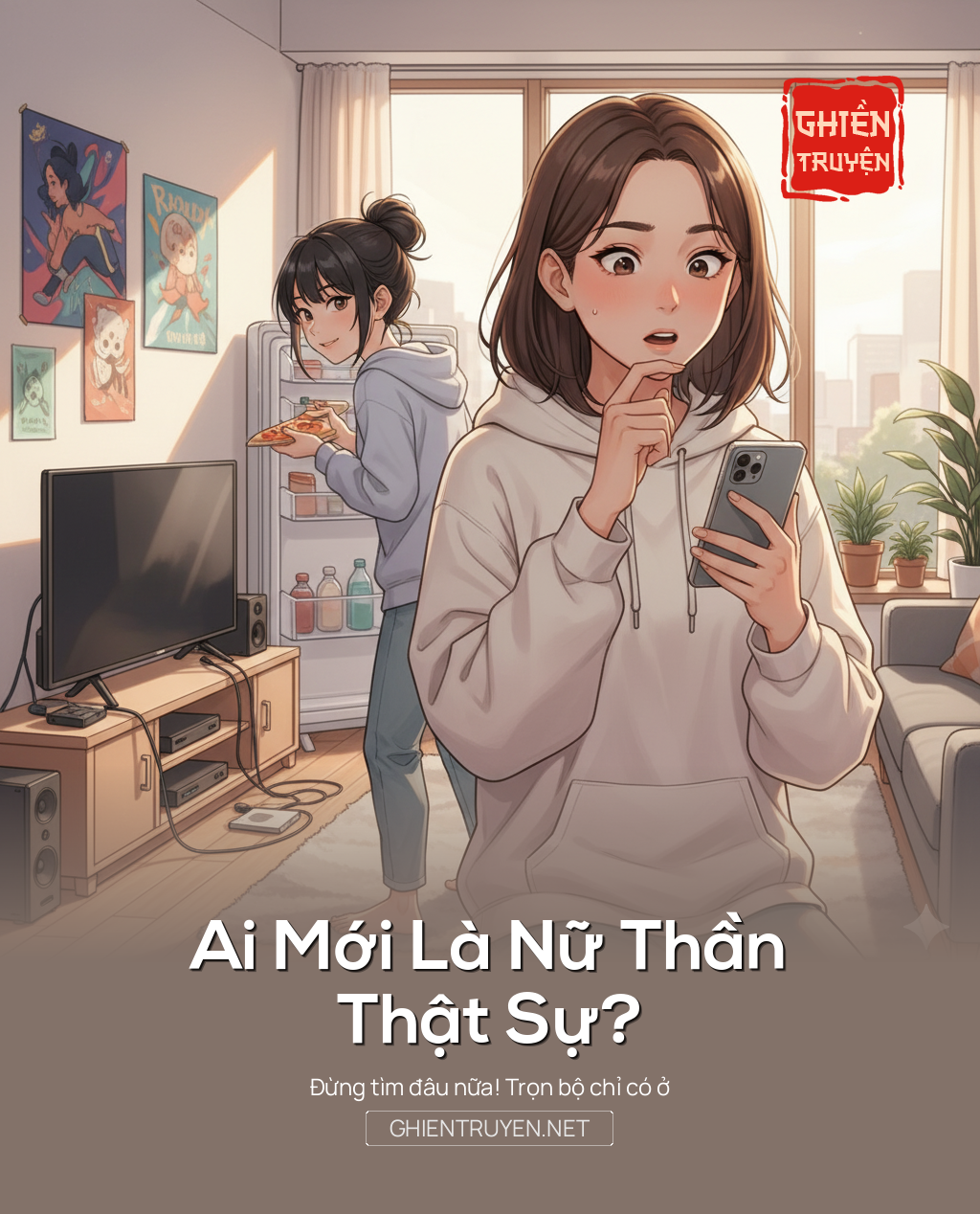 Ai Mới Là Nữ Thần Thật Sự?