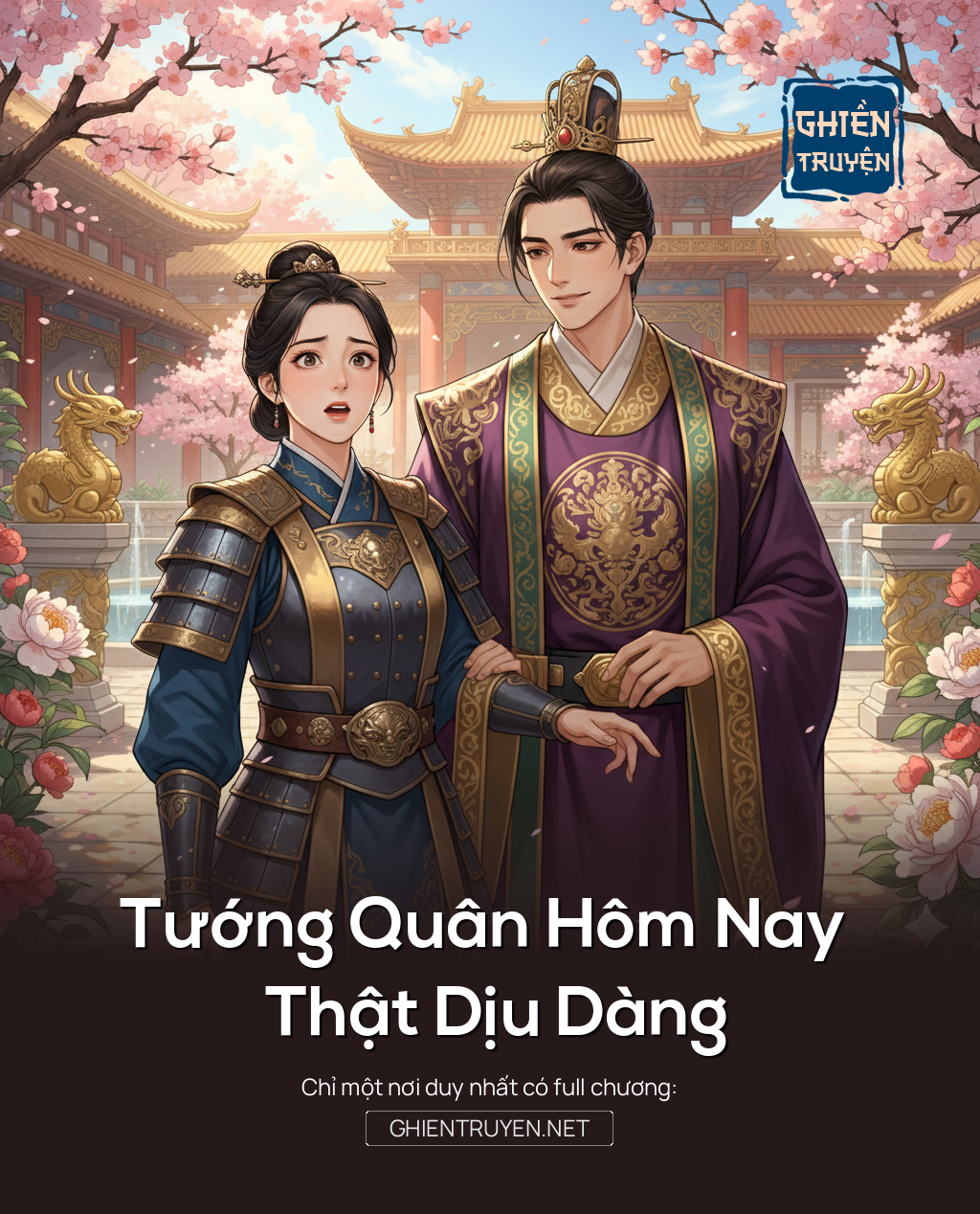 Tướng Quân Hôm Nay Thật Dịu Dàng